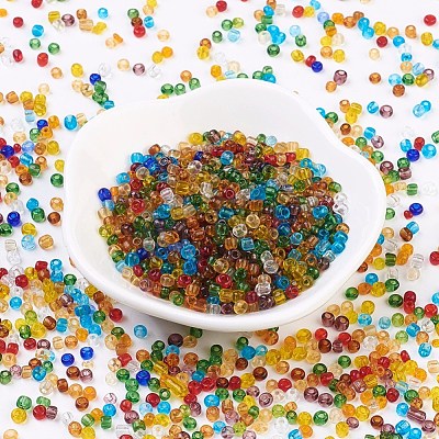 8/0 Glass Seed Beads X-SEED-A004-3mm-1
