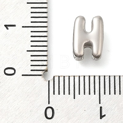 304 Stainless Steel Slide Charms STAS-B075-37P-H-1