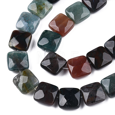 Natural Indian Agate Beads Strands G-S357-D02-03-1