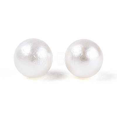 ABS Imitation Pearl Acrylic Beads OACR-S011-4mm-01-1