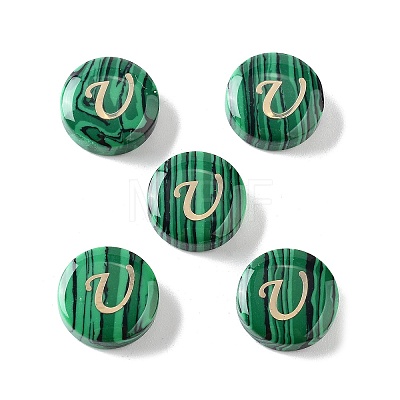 Synthetic Malachite Beads G-A238-01U-1