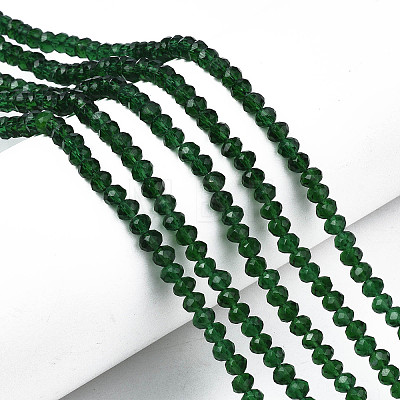 Glass Beads Strands EGLA-A034-T2mm-D24-1