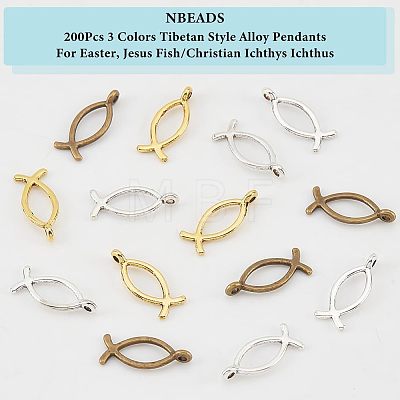  90Pcs 15 Style Zinc Alloy & Alloy Pendants FIND-NB0001-62-1