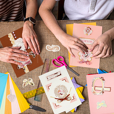 DIY Festival Envelope & Card Kids Craft Kits DIY-WH0488-66B-1