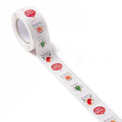 Christmas Theme Self-Adhesive Stickers LS-DIY-A031-01-1