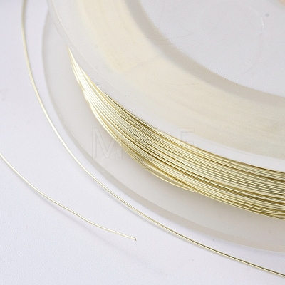 Round Copper Wire for Jewelry Making CWIR-E005-01-0.15mm-1