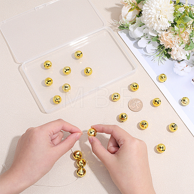 60Pcs Acrylic Beads OACR-PH0004-79B-1