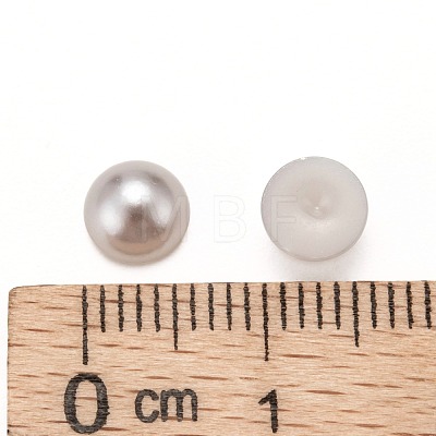 ABS Plastic Cabochons OACR-S012-6mm-M-1