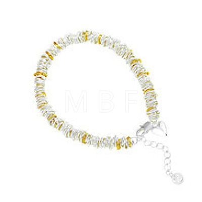 Brass Beaded Bracelets for Women FS-WGB4AEE-01-1