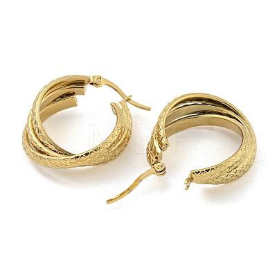 304 Stainless Steel Earrings for Women EJEW-E305-17G-03-1