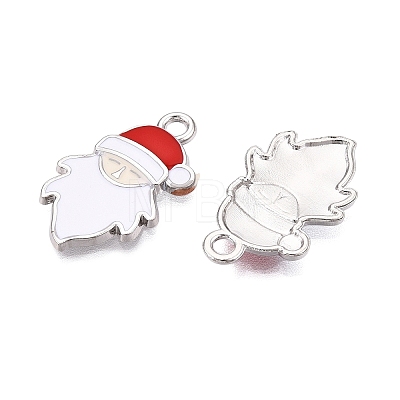 Christmas Theme Alloy Enamel Pendants ENAM-T020-10Z-1