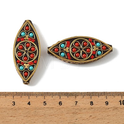 Handmade Polymer Clay Indonesia Beads PY-CBAAA14-13C-A02-1