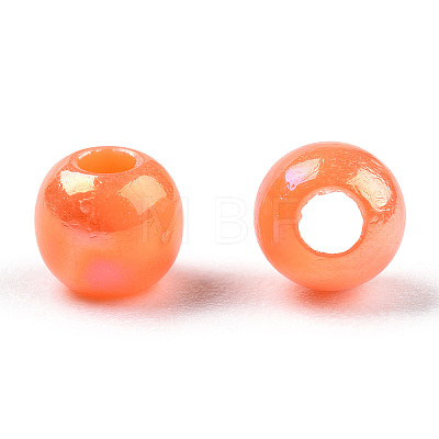 Opaque Acrylic Beads MACR-S371-11-I03-1
