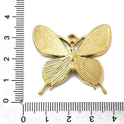304 Stainless Steel Enamel Pendants STAS-I355-04G-1