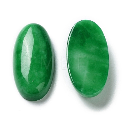 Natural Malaysia Jade Cabochons X-G-R490-04A-1