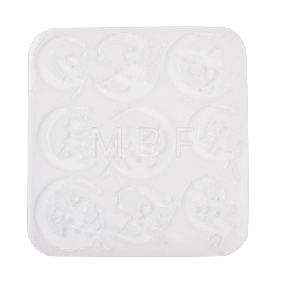 DIY Pendant Molds AJEW-U023-05B-1