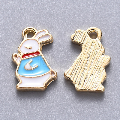 Alloy Enamel Charms ENAM-S121-119A-1