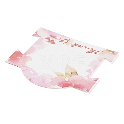 Paper Necklace Display Cards with Hanging Hole CDIS-XCP0001-05-1