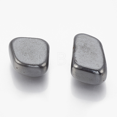 Magnetic Synthetic Hematite Beads G-T094-18-1