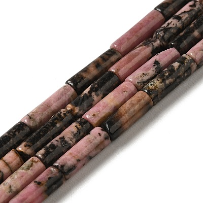 Natural Rhodonite Beads Strands G-D464-35-1