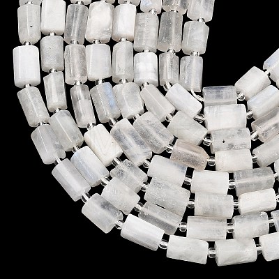 Natural Rainbow Moonstone  Beads Strands G-H352-A01-05-1