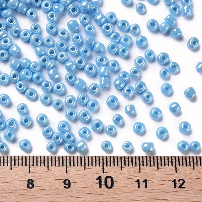 8/0 Glass Seed Beads SEED-US0003-3mm-123-1