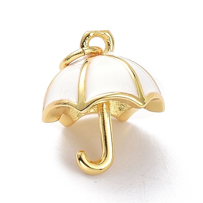 Real 18K Gold Plated Brass Charms KK-L188-24G-1