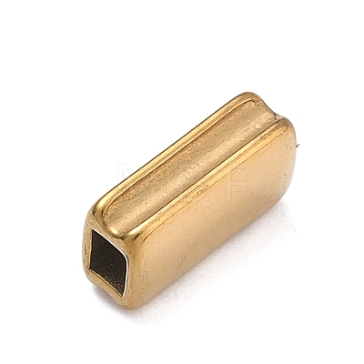 304 Stainless Steel Slide Charms STAS-A138-08G-1