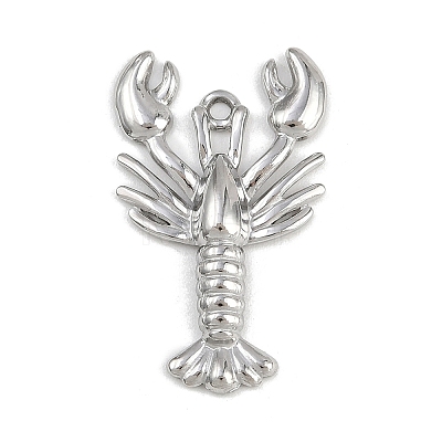 Marine Animal 304 Stainless Steel Pendants STAS-K287-07A-P-1