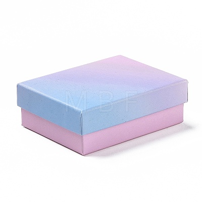 Gradient Color Cardboard Gift Boxes X1-CBOX-H006-01D-1
