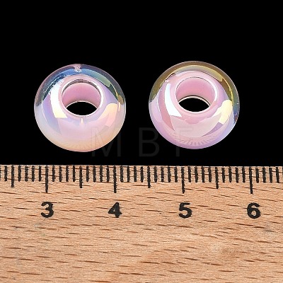 UV Plating Transpant Resin European Beads RE-CBAFF00-01D-1