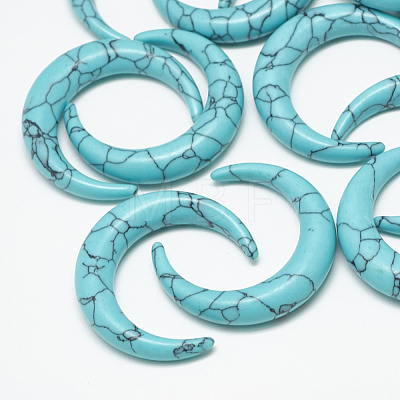 Synthetic Turquoise Cabochons X-TURQ-S290-13A-01-1