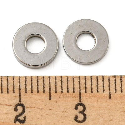 Non-Tarnish 304 Stainless Steel Spacer Beads STAS-F117-50P-01-1