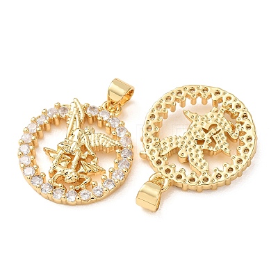 Religion Brass Pendants CU-B197-03G-A-1