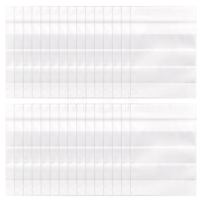 100Pcs PE Resealable Bags OPP-TA0001-26B-1