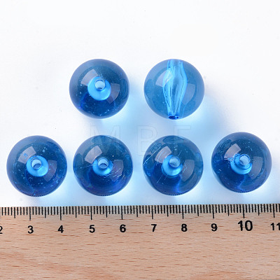 Transparent Acrylic Beads MACR-S370-A20mm-759-1