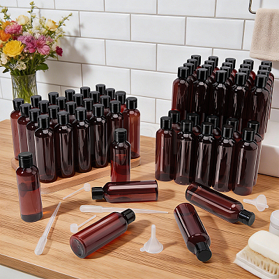 60Pcs Plastic Squeeze Bottles AJEW-WA0003-55-1