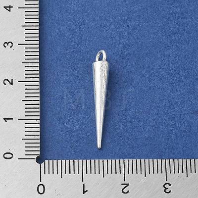 Tibetan Style Alloy Pendants PALLOY-O002-04AS-1