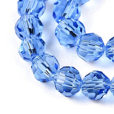 Transparent Glass Beads Strands EGLA-A035-T3mm-D14-1