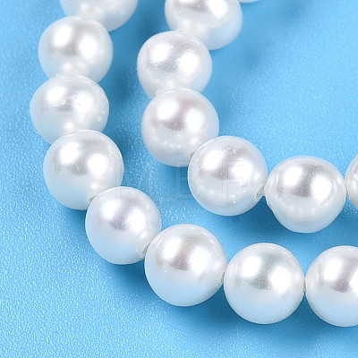 Natural Nucleated Pearl Beads Strands PEAR-N016-04A-1