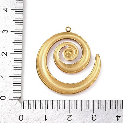 304 Stainless Steel Enamel Pendants LS-STAS-Z172-03G-02B-1