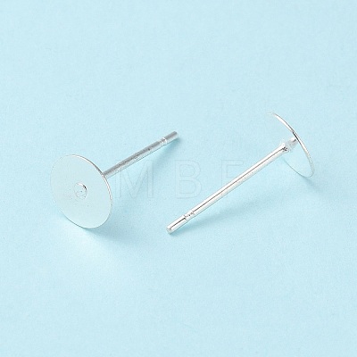 Stud Earring Settings KK-C2899-NFS-01-1