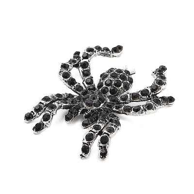 Halloween Alloy Rhinestone Cabochons FIND-U016-02AS-01-1