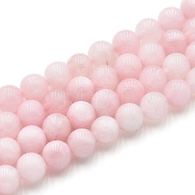 Natural Quartz Beads Strands G-N355-6mm-15-1