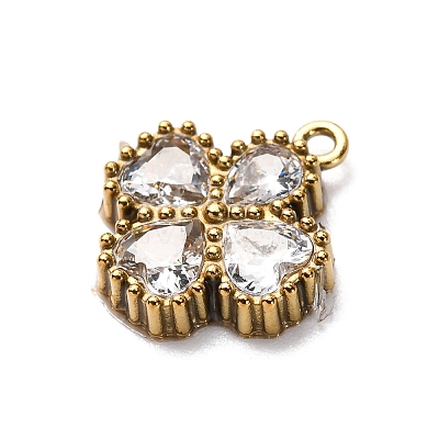 304 Stainless Steel Pendants STAS-D361-03G-01-1