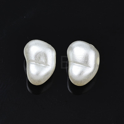 ABS Plastic Imitation Pearl Beads KY-S170-01-1
