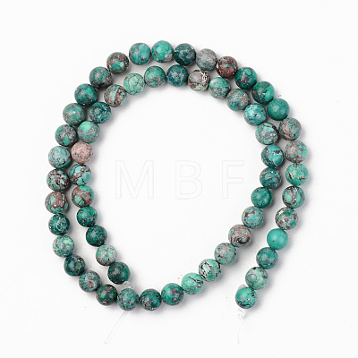 Natural American Turquoise Beads Strands G-S369-001B-B01-1