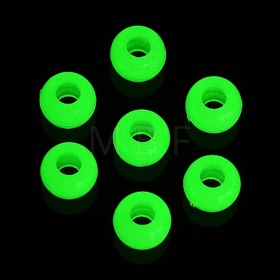 Luminous Acrylic Beads OACR-S138-01F-1