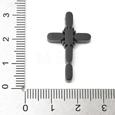 304 Stainless Steel Pendants STAS-K311-10F-EB-1