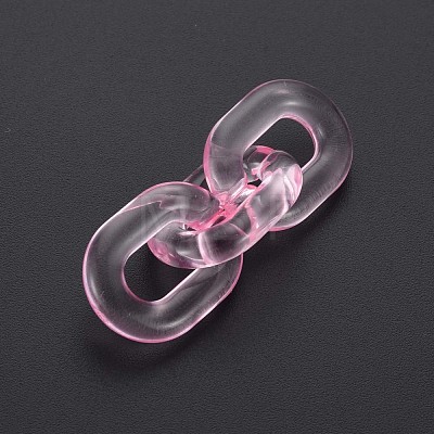 Transparent Acrylic Linking Rings MACR-S373-19-B12-1